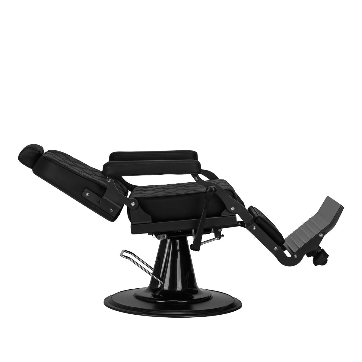 Barberstol Carlos extra svart