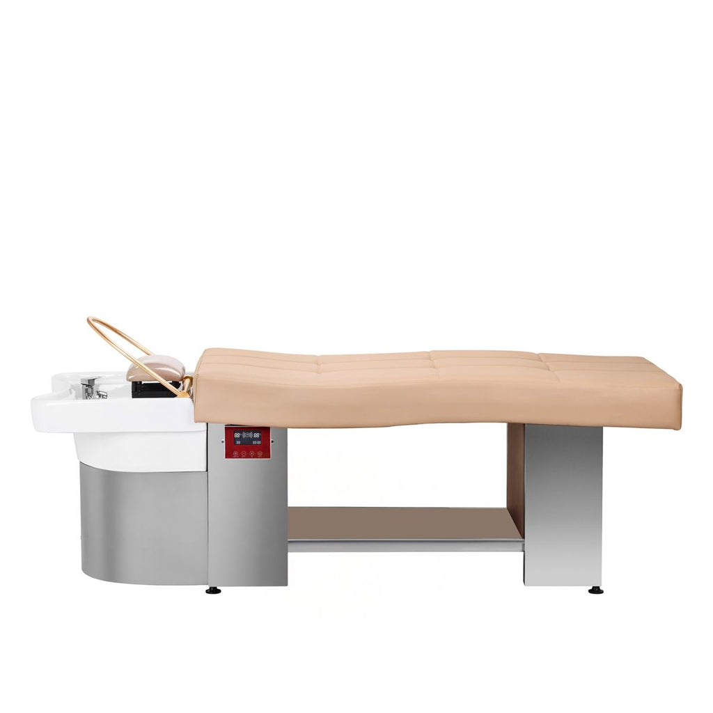 Gabbiano Head Spa 017 Head Spa vaskebenk beige