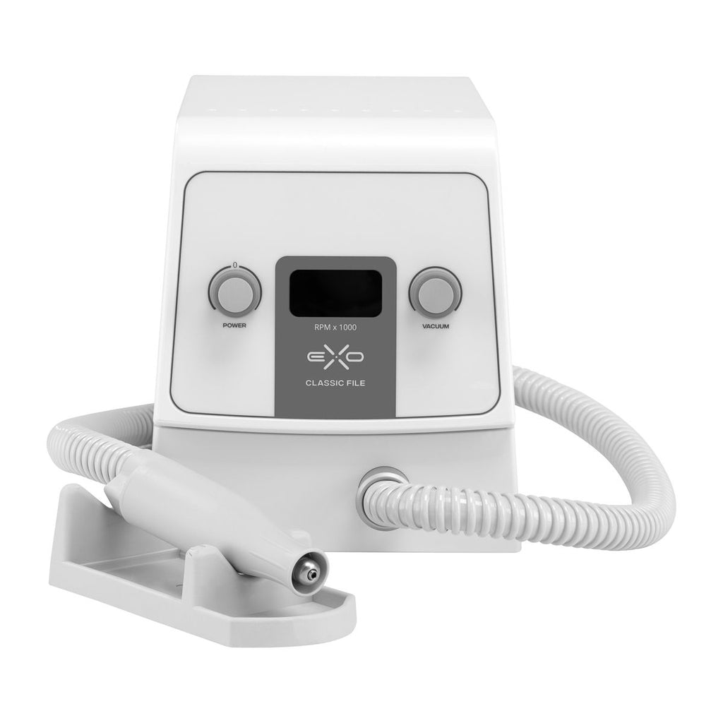 Exo Classic File New Edition fotpleie fotpleiefreser med støvavsug