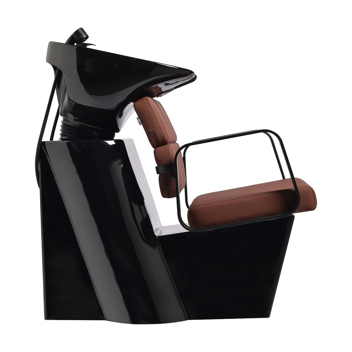 Gabbiano Porto frisørvask svart chocolate