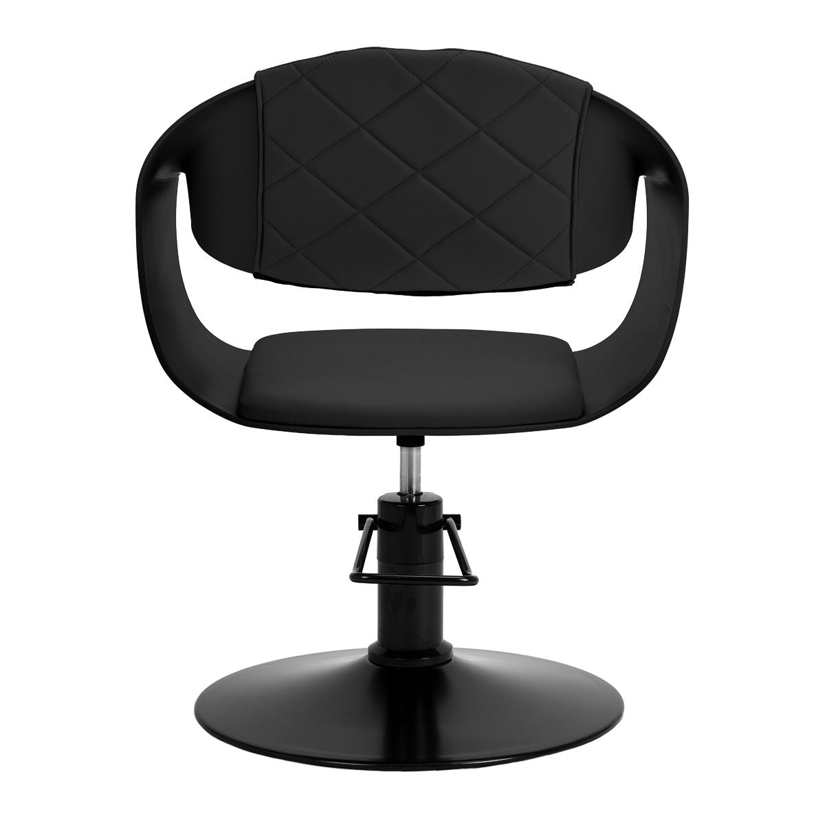 Hair System Halo noir frisørstol svart