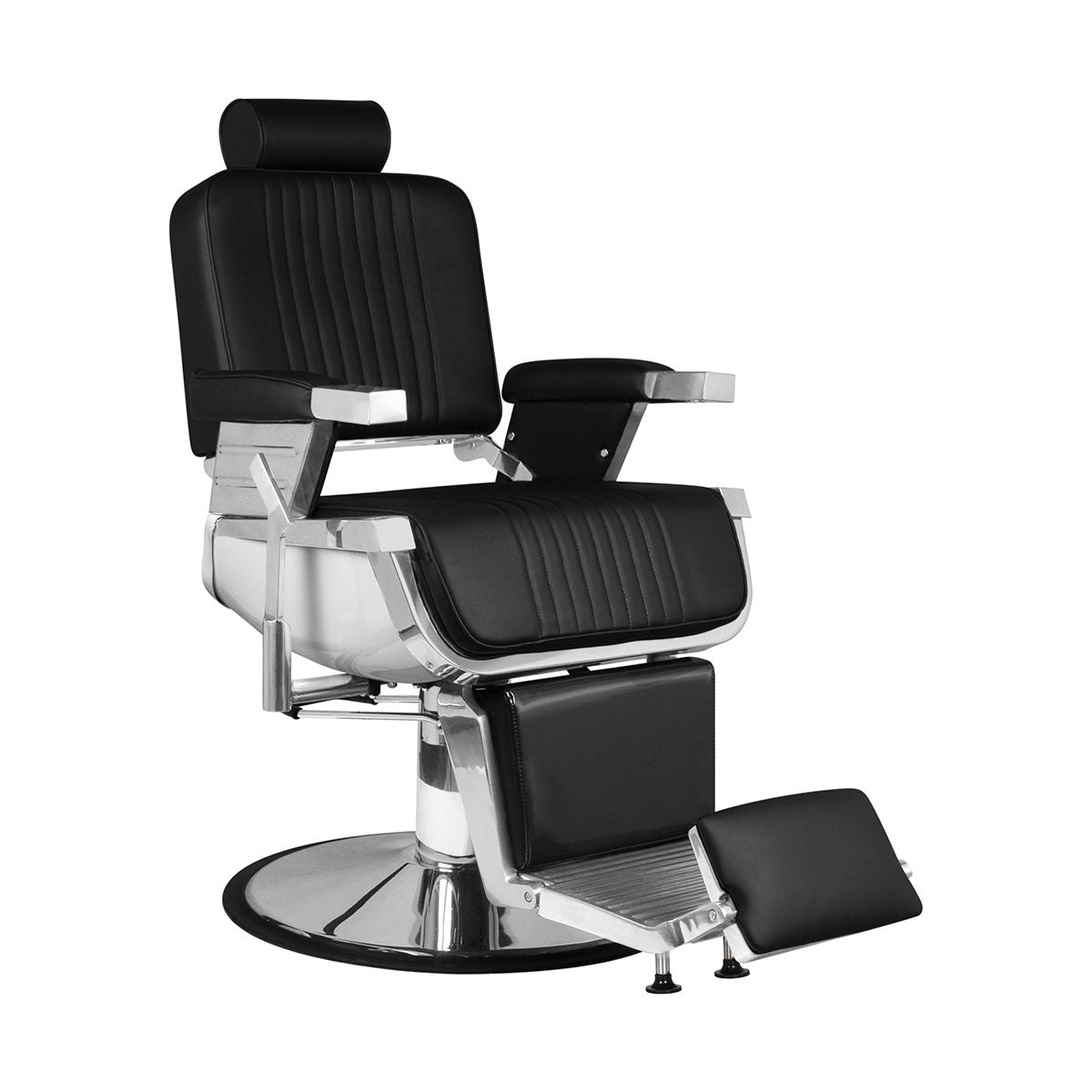 Barberstol Gabbiano Royal X svart