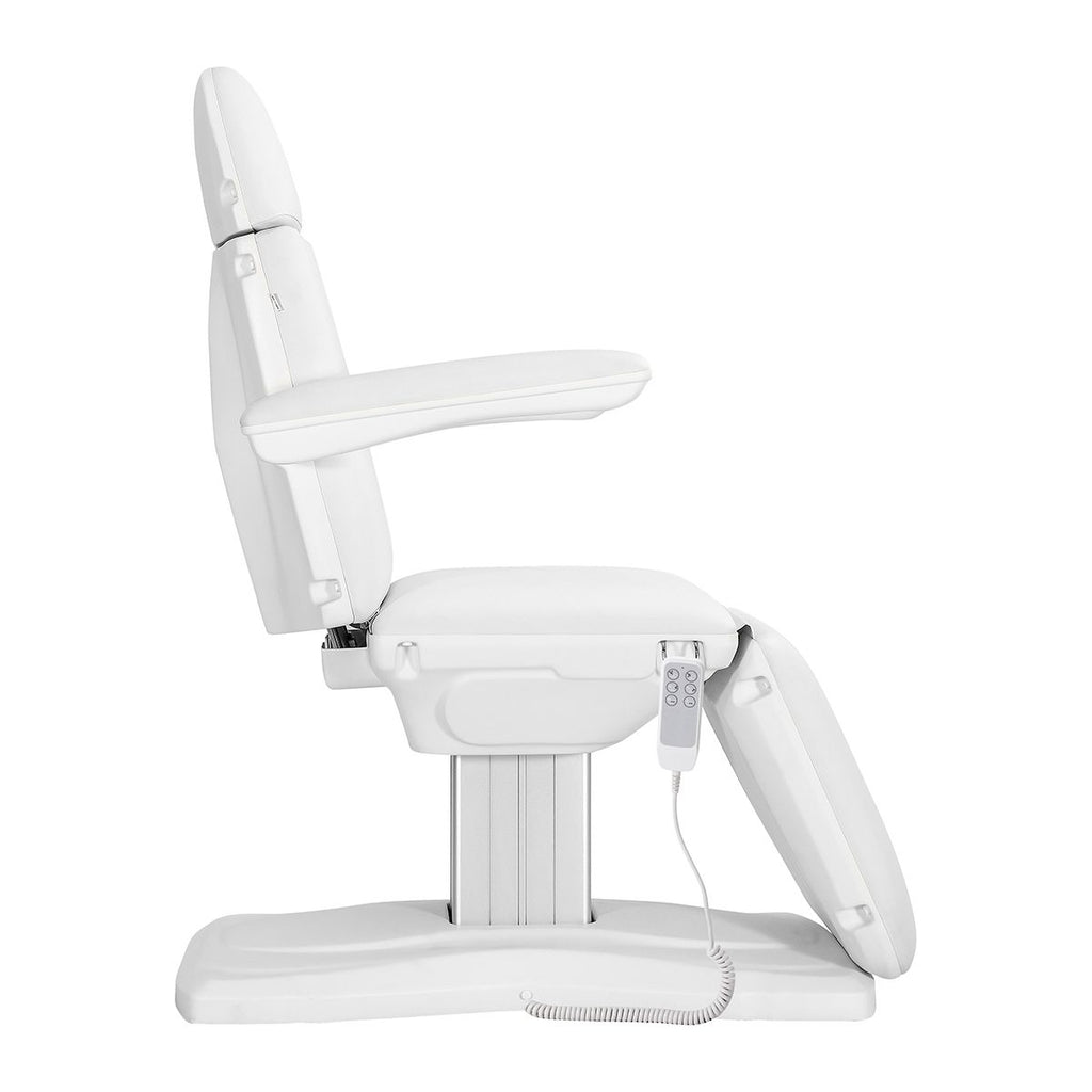 Sillon Eclipse elektrisk behandlingsstol 3 motorer hvit