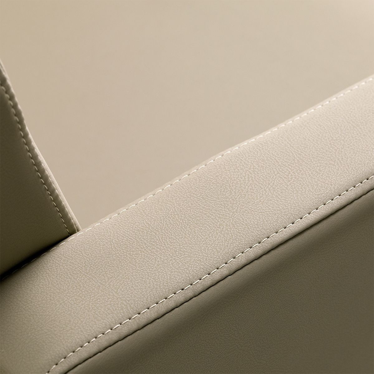 Gabbiano Elda frisørstol grå-beige