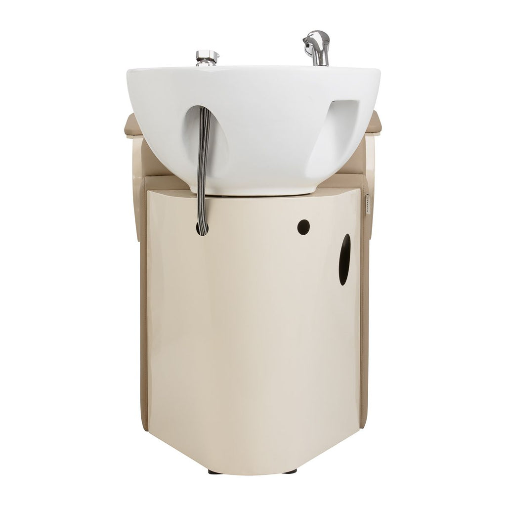 Frisørvask Omega Marina beige