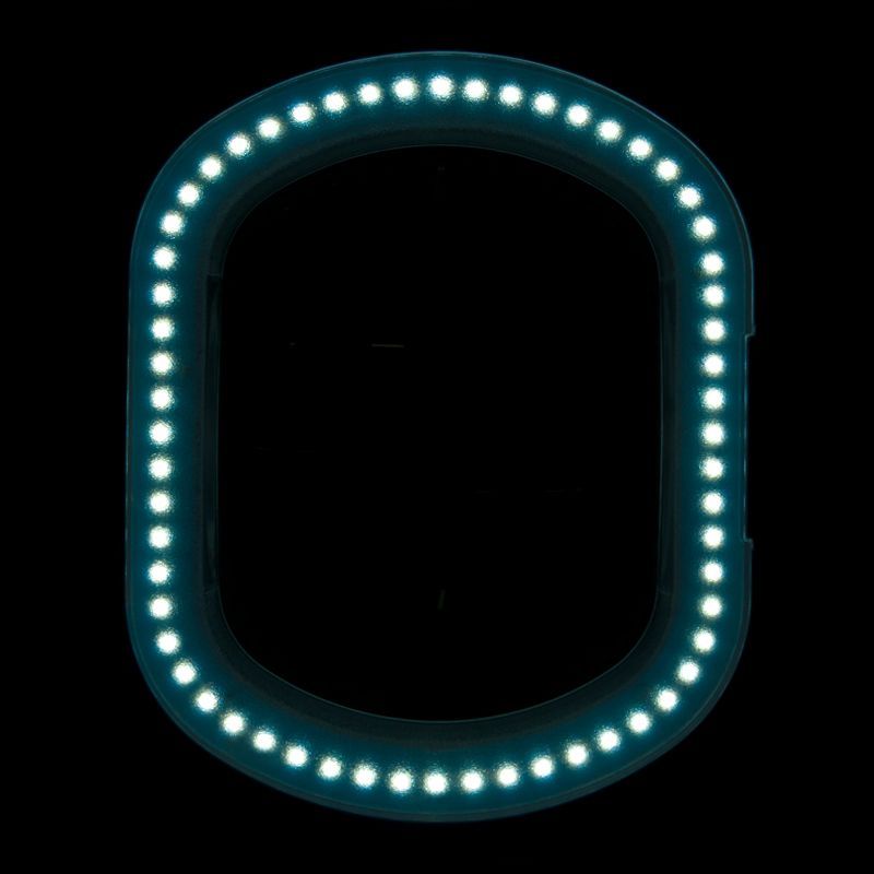 Elegant 6028 6028 LED lupelampe, smd 5d, med reg. lysstyrke