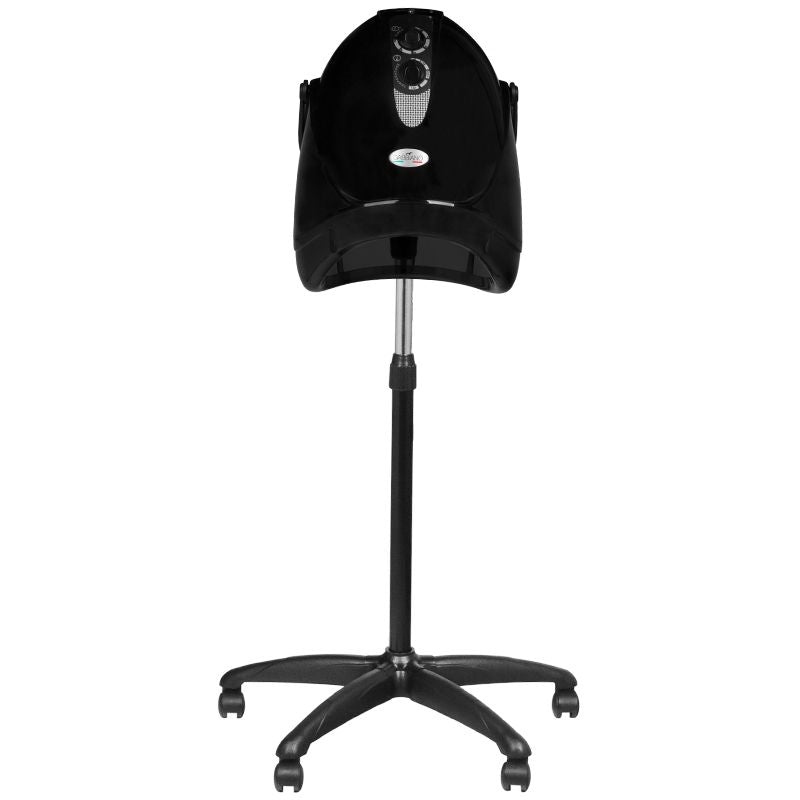 Gabbiano dryer gulvmodell hood lx-201s one speed svart