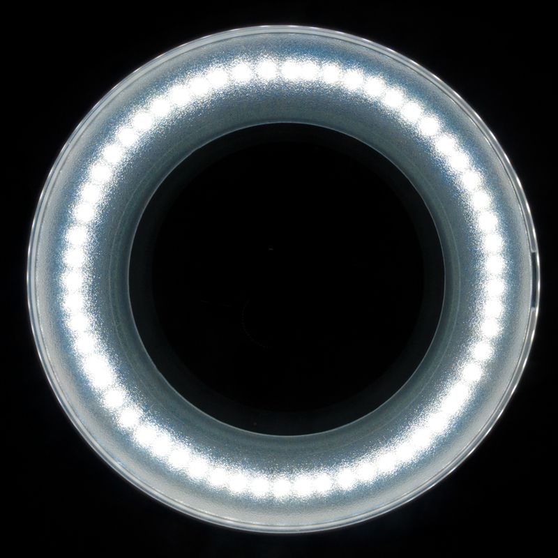 Elegante 6027 60 LED SMD 5d lupelampe med stativ