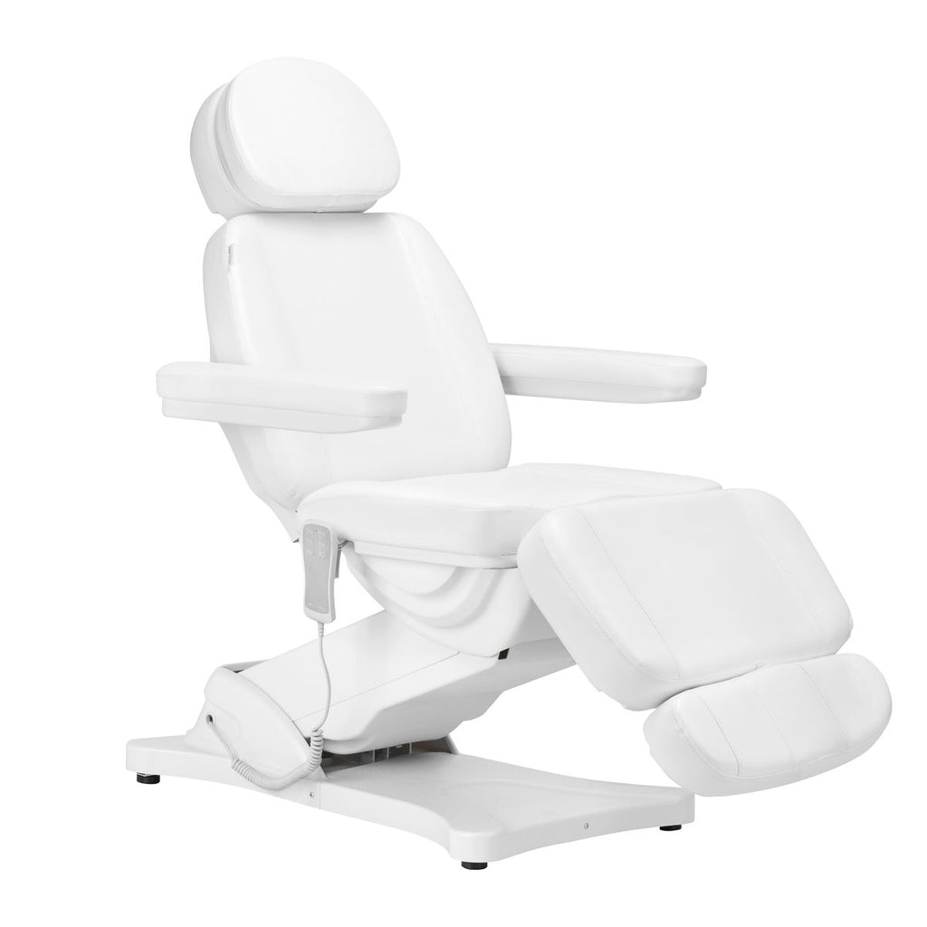 Elektrisk behandlingsstol SILLON CLASSIC 3 motorer hvit