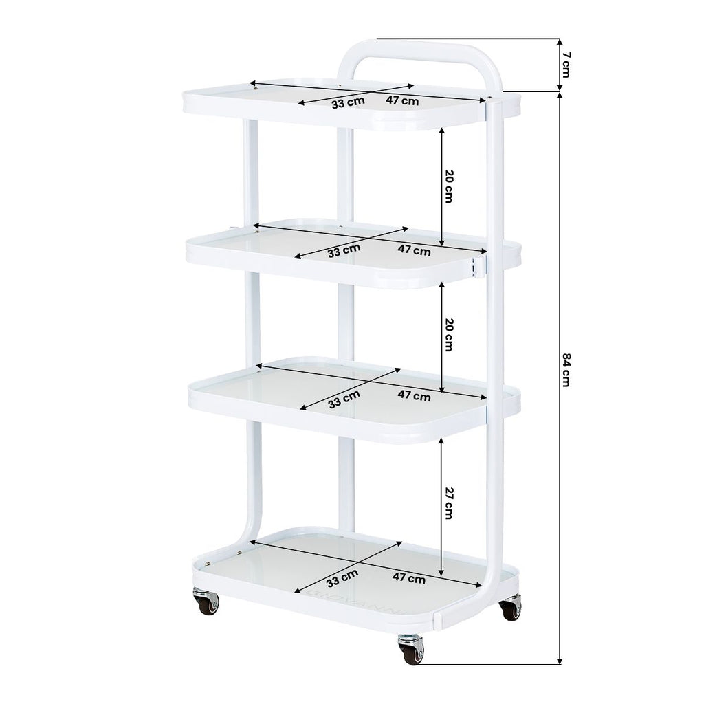 Giovanni bord H6702 hvit