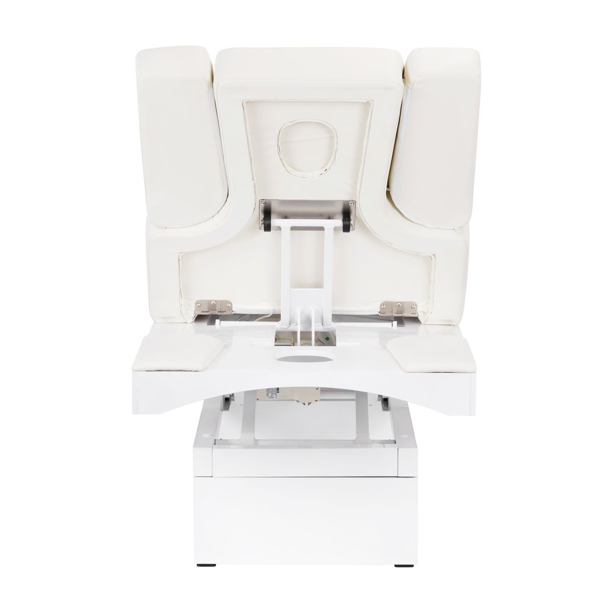 SPA-behandlingsbenk azzurro 815b glowing hvit med varme