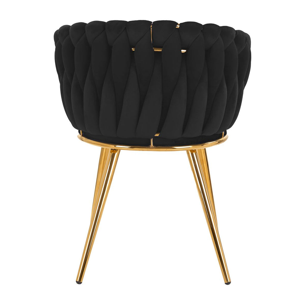 4Rico stol QS-GW06G svart