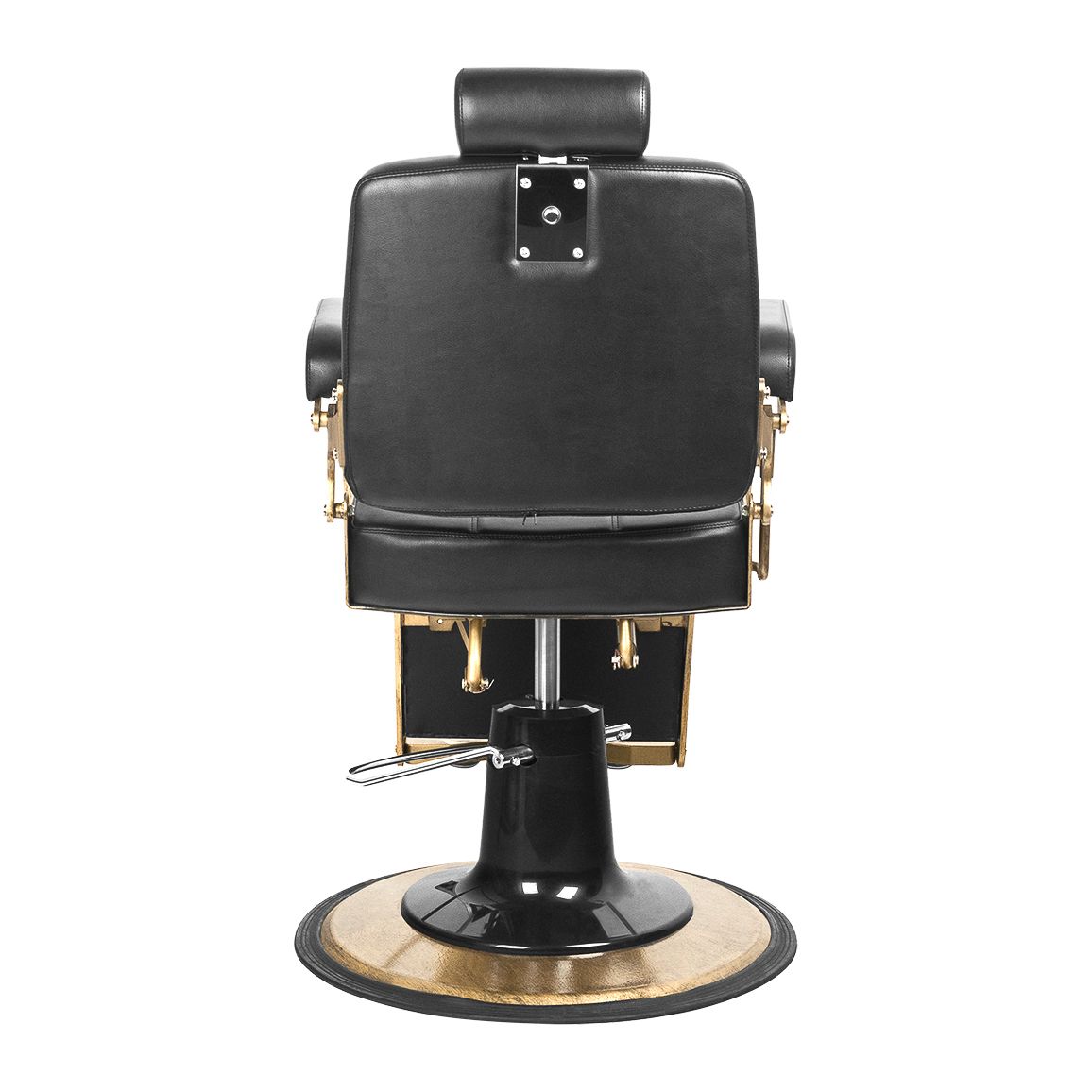 Gabbiano barberstol Boss svart