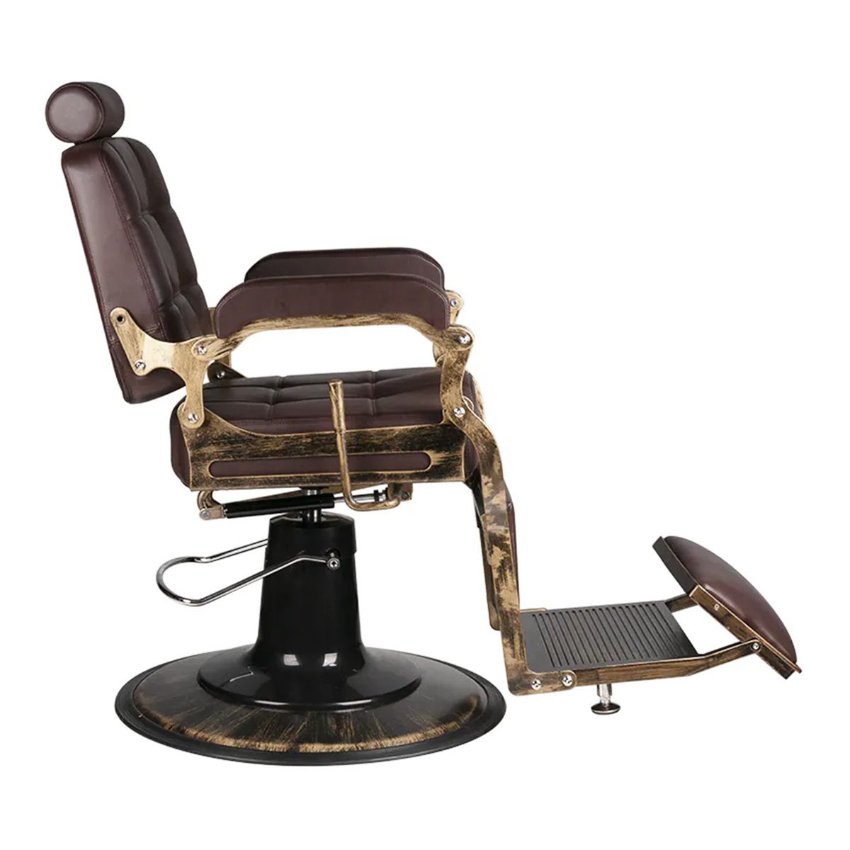 Gabbiano barberstol Boss brun