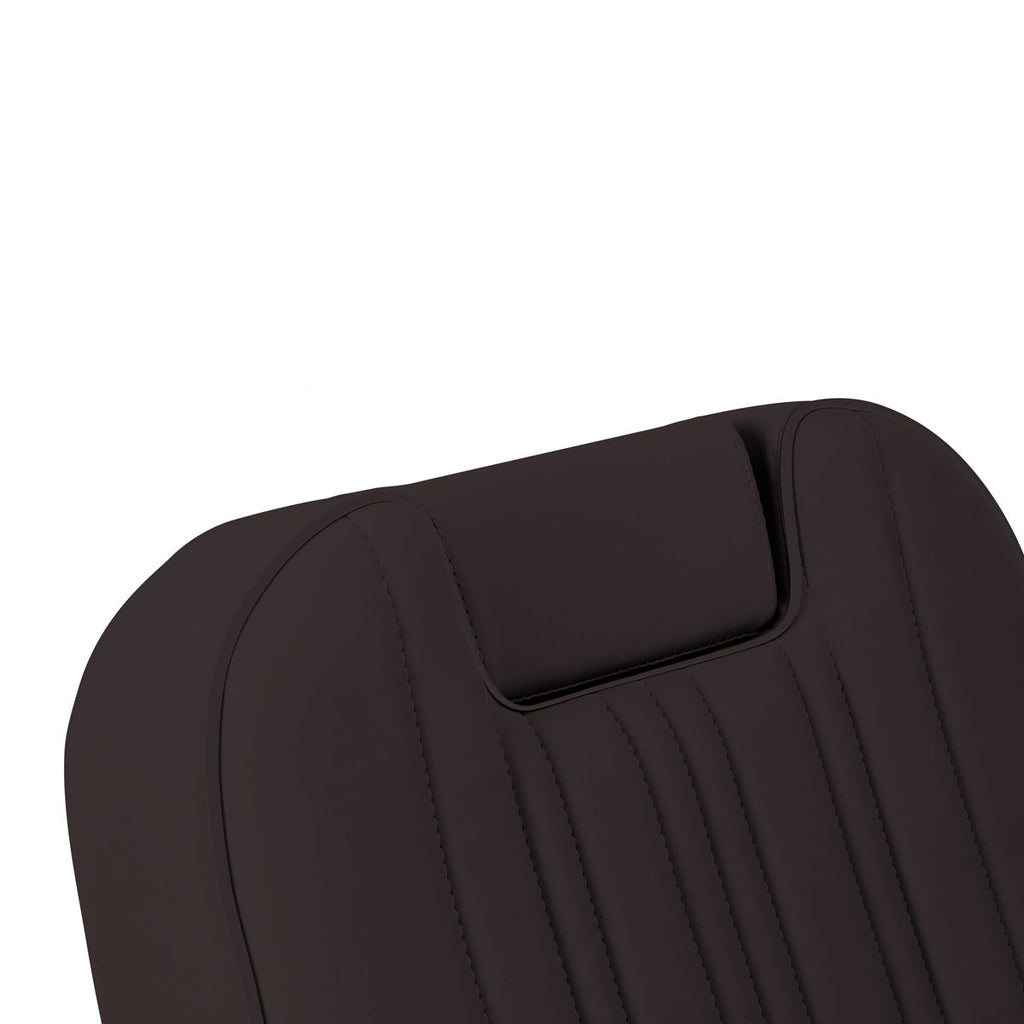 Barberstol Gabbiano Rufo brun