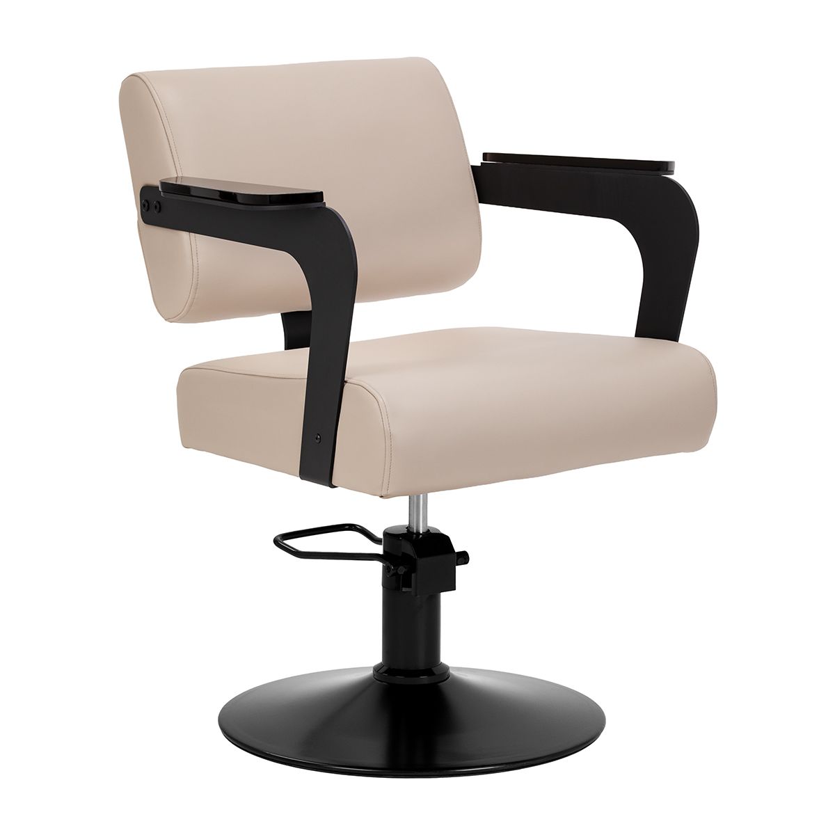 Hair System Jet latte frisørstol beige