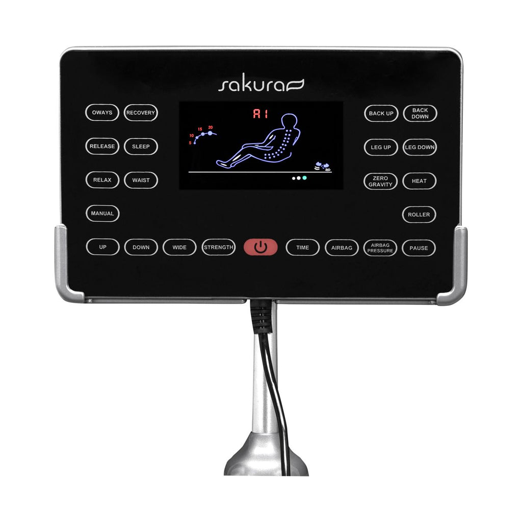 Sakura Comfort Plus 806 massasjestol grå