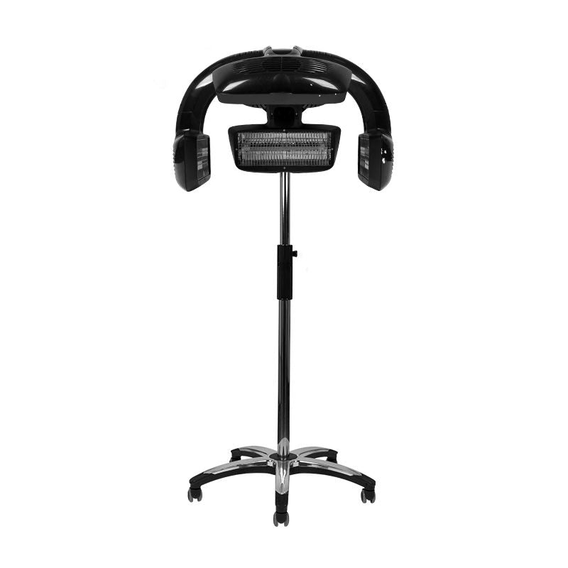 Gabbiano infrazon gulvmodell 628 svart