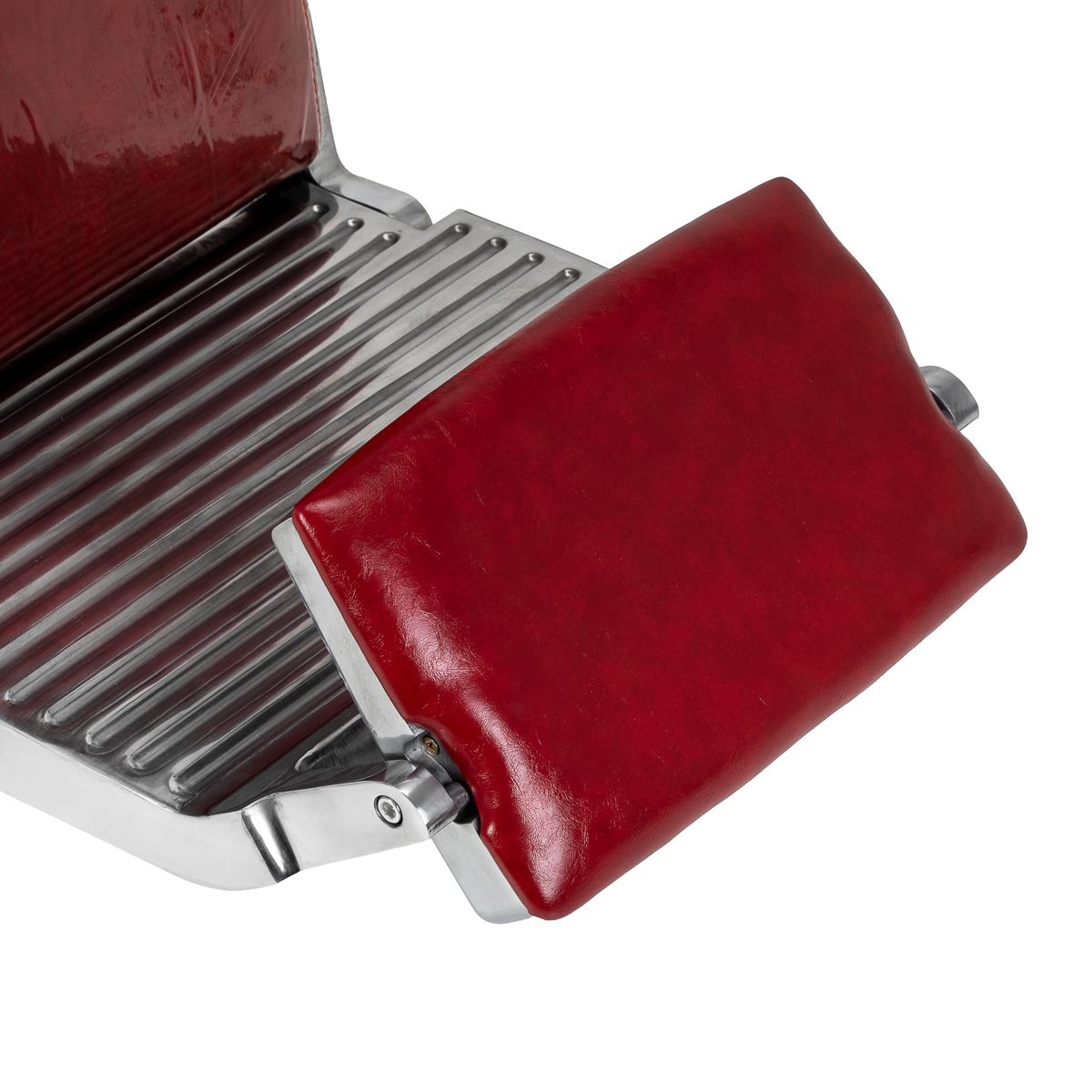 Barberstol Gabbiano Royal X rød