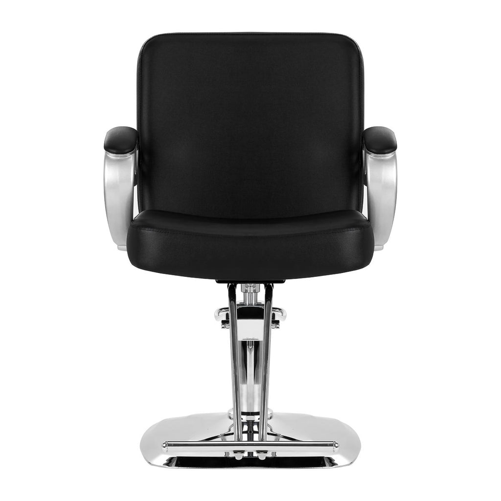 Hair System ZA31 frisørstol svart