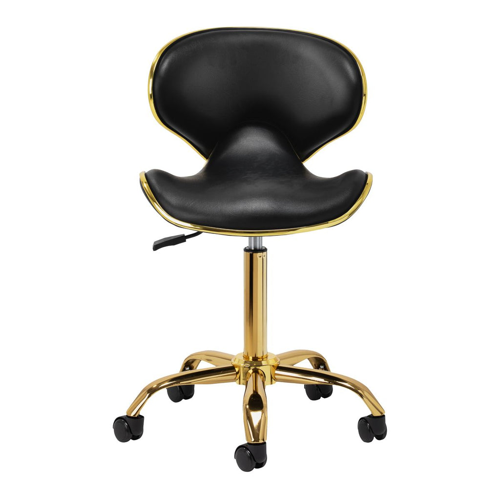 Gabbiano arbeidsstol Q-4599G svart V2