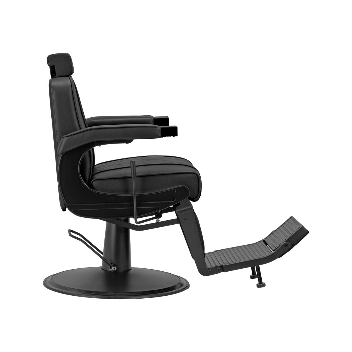 Hair System barberstol BM88066B svart