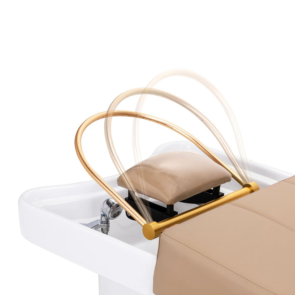 Gabbiano Head Spa 017B Head Spa vaskebenk beige