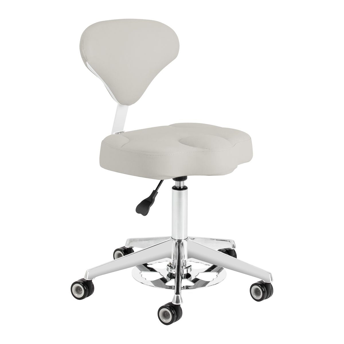 Arbeidsstol Azzurro 156-F bump-up grå