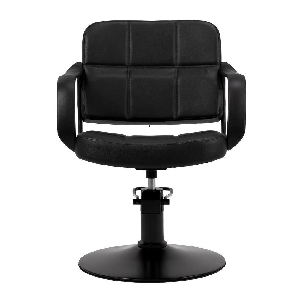 Frisørstol Hair System Komodo svart