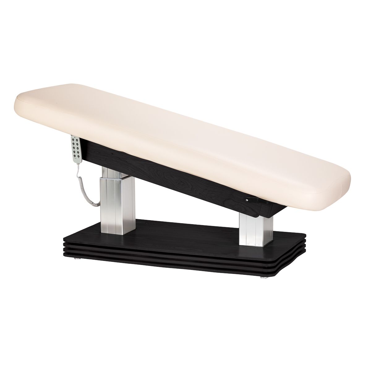 SPA lounger Sillon Comfort kremfarget med svart base