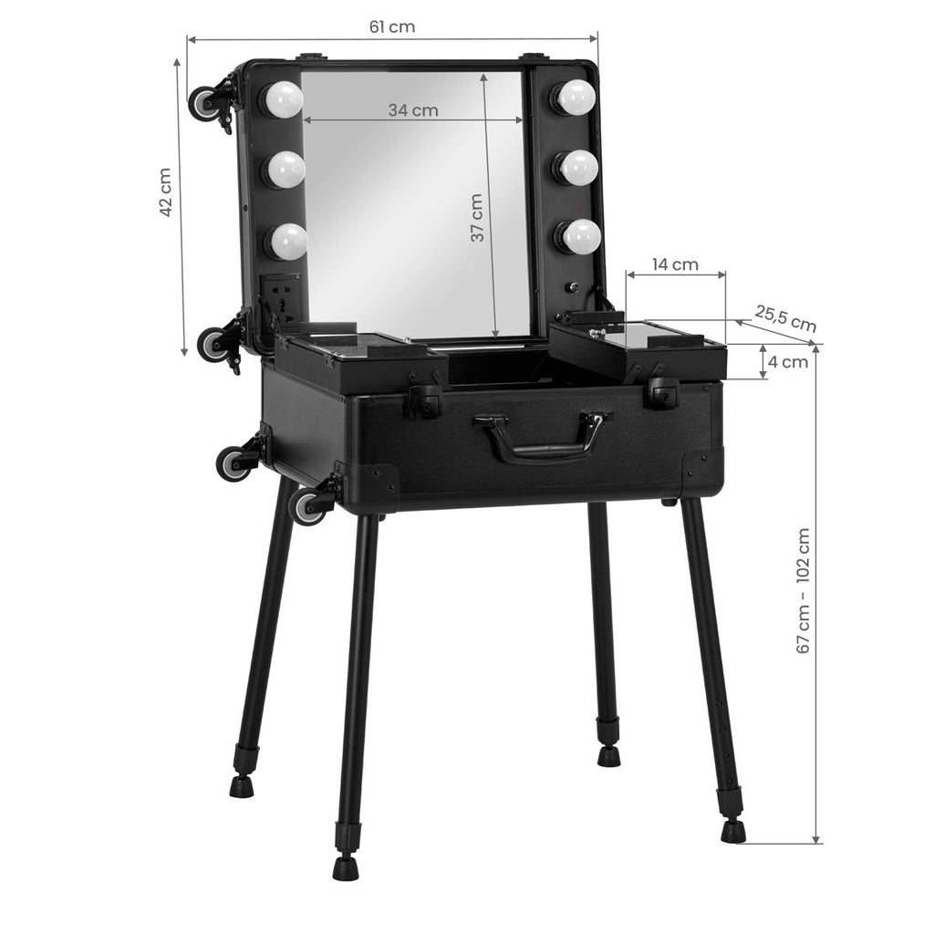 CASE mobil STAND T-27 svart