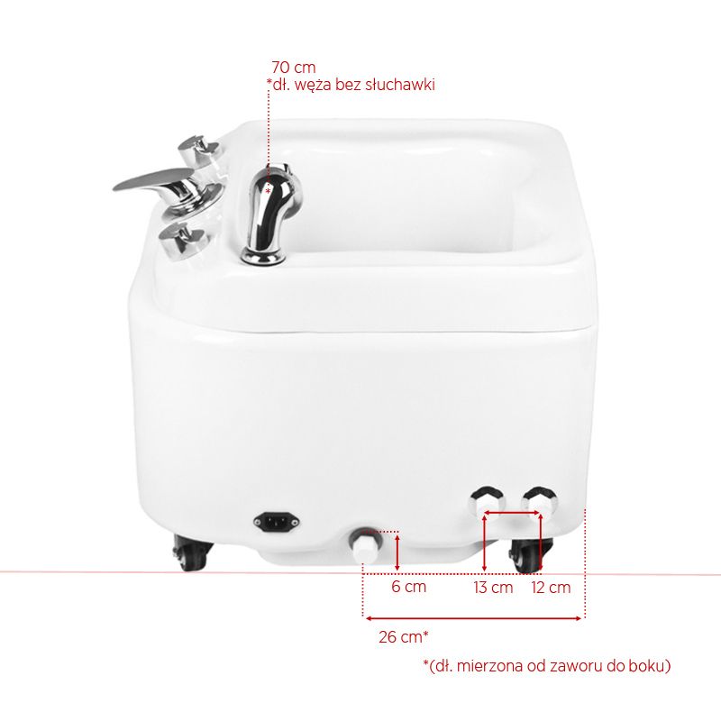 Azzurro tray for pedikyr med hydromassage a023
