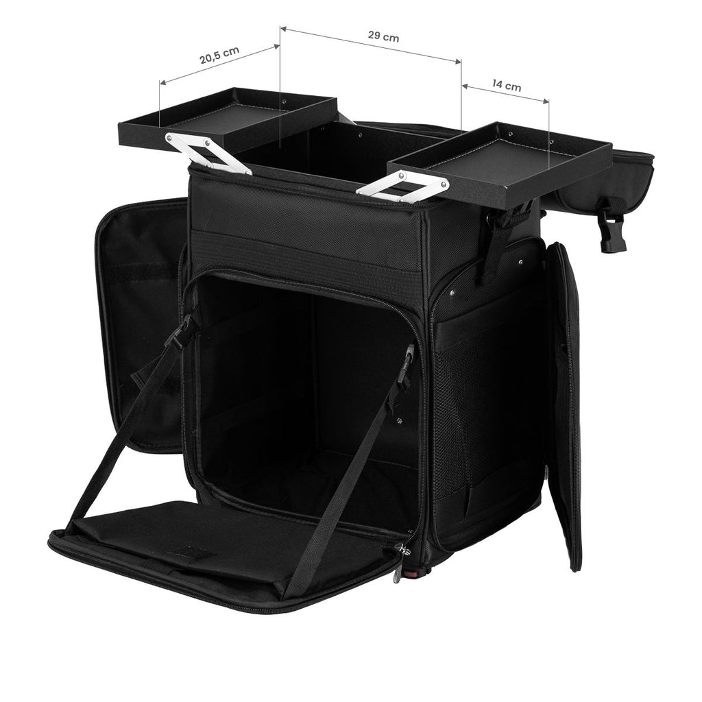 Look 328 salong case on wheels
