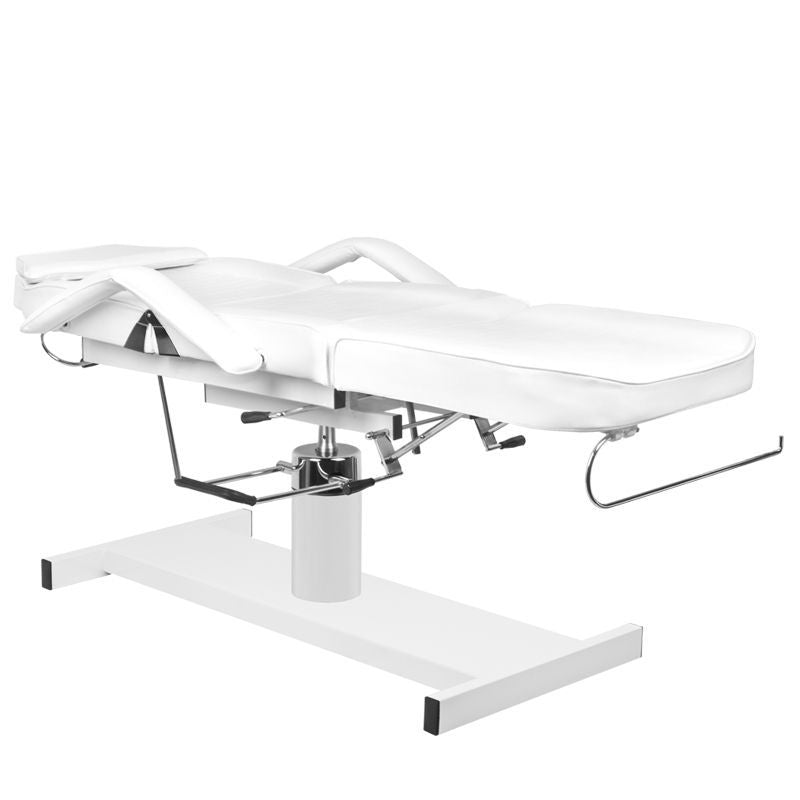 Hydraulisk behandlingsstol A 210d med cradle hvit