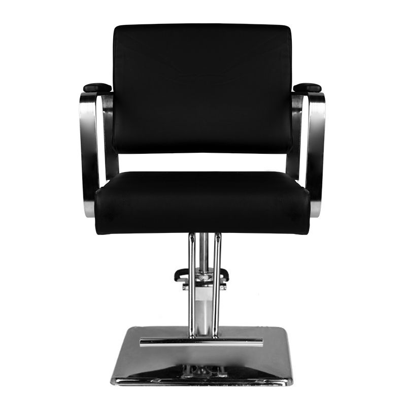 Hair system hs202 barberstol svart