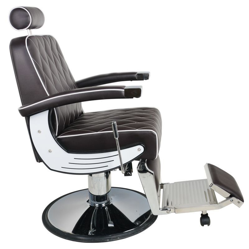Gabbiano imperial brun armchair
