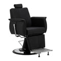 Gabbiano Athena barberstol svart