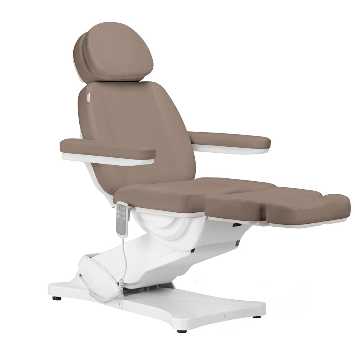 Elektrisk behandlingsstol SILLON CLASSIC 3 motorer modern brun
