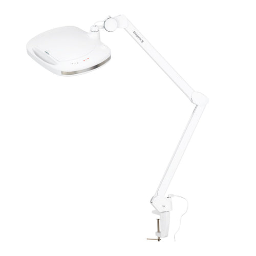 Elegante 6030 lupelampe med 60 SMD LEDs for worktops, med adjustable lysstyrke