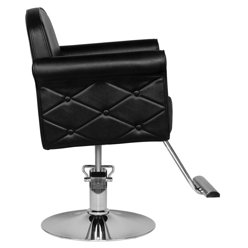 Hair system frisørstol hs69 svart