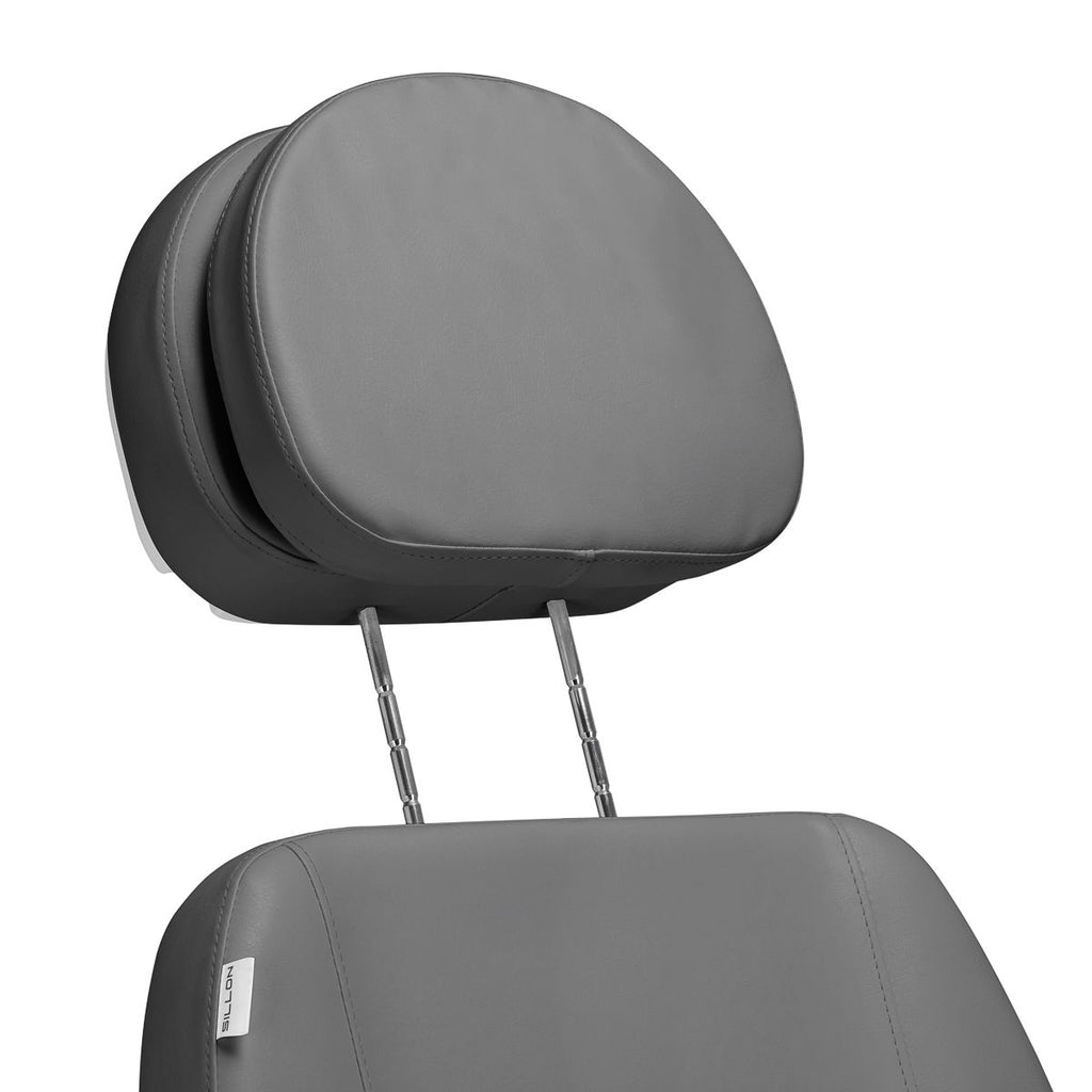 Elektrisk behandlingsstol SILLON CLASSIC 2 motorer pedi grå