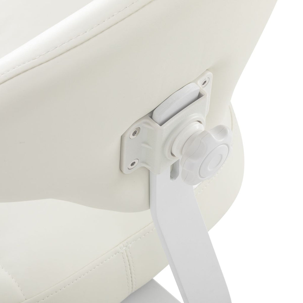 Arbeidsstol Azzurro 156-F bump-up hvit