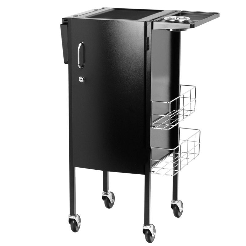 Gabbiano frisørvogn deluxe 500 svart