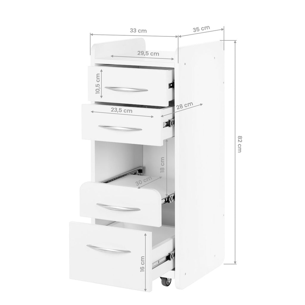 Mini 969 storage enhet, hvit