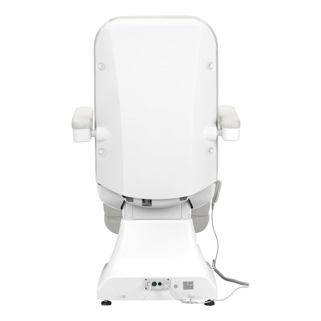 Azzurro 891 elektrisk behandlingsstol hvit