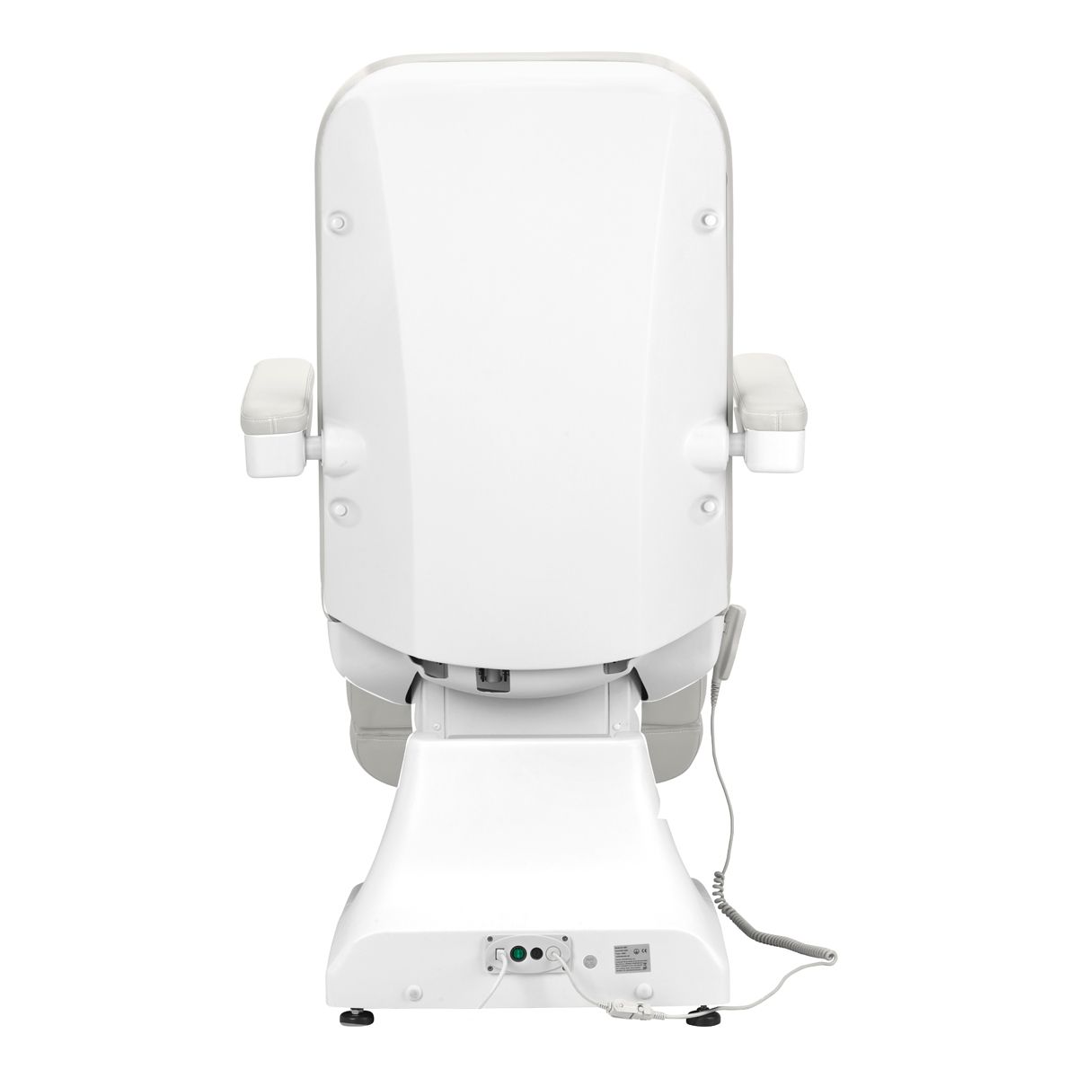 Azzurro 891 elektrisk behandlingsstol hvit