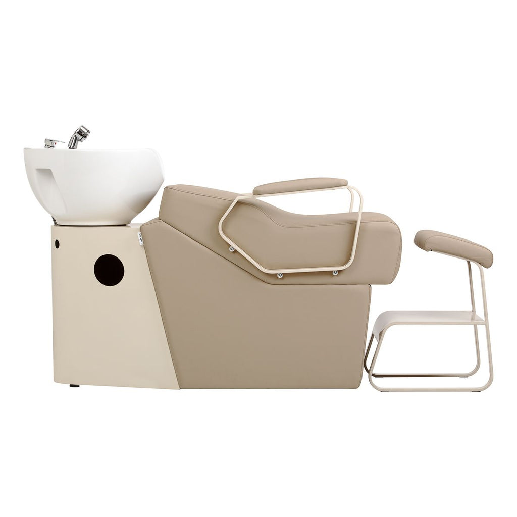 Frisørvask Omega Marina beige