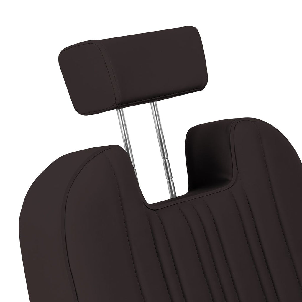 Barberstol Gabbiano Rufo brun