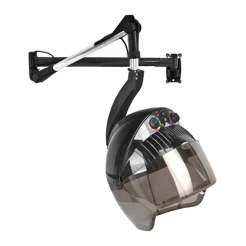 Gabbiano Centurion DVI-303W three speed ionic hairdryer svart