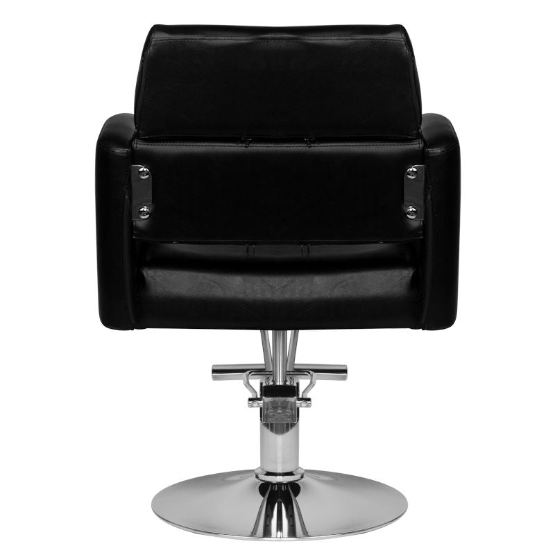 Hair system hs02 barberstol svart